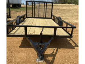 L&O Trailers 10' Single Axle Utility Trailer - 6410U
