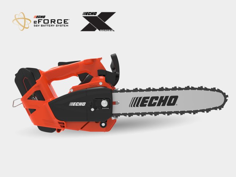 Echo DCS-2500T 56V 12″ Top Handle Chainsaw with 2.5AH Battery and Charger